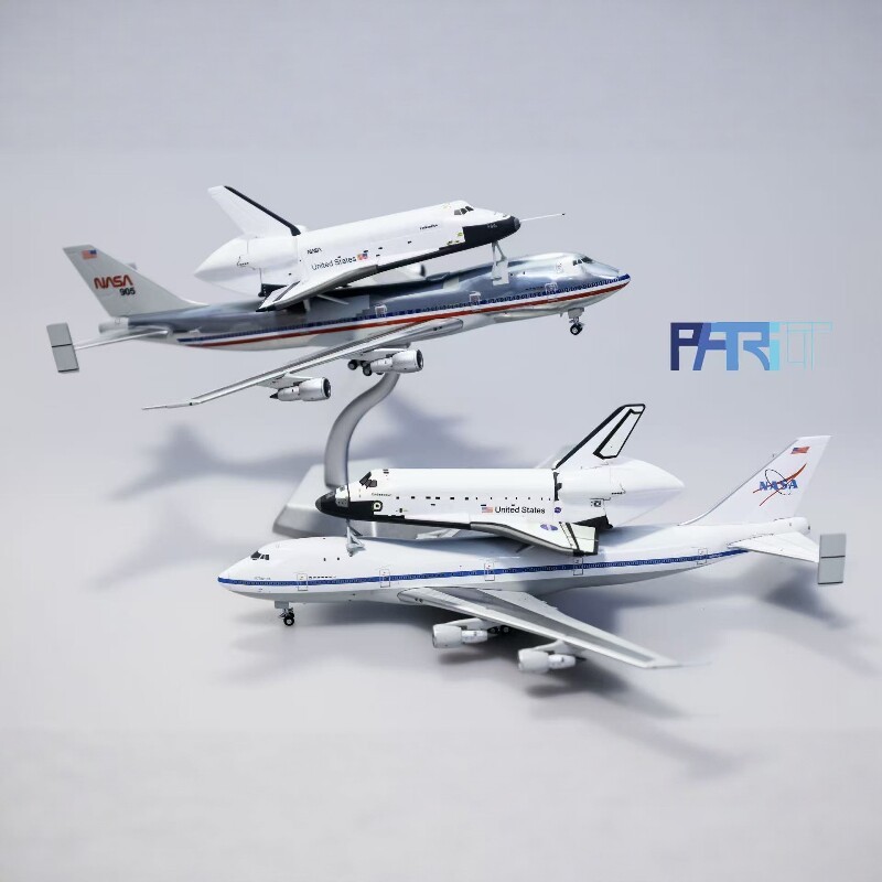 PT1/400 NASA NASA B747-100 Alloy Airliner รุ่น N905NA ขัด
