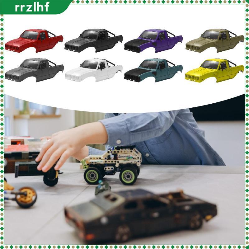 [rrzlhf] Pickup Hard RC Crawler Accessory Assembly: Robust, ชิ้นส่วนก่อสร้างที่ทนทานสําหรับรถยนต์โมเ
