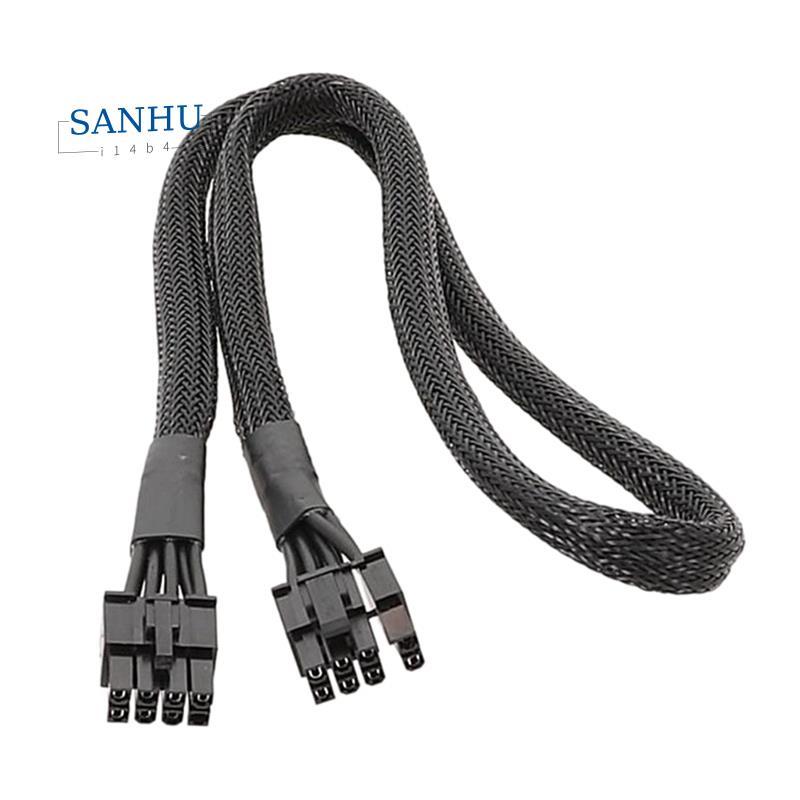 GPU PCIe 8PIN สายไฟสําหรับ A750GL ATX3.0 GPU 8PIN สายไฟ 60 ซม.