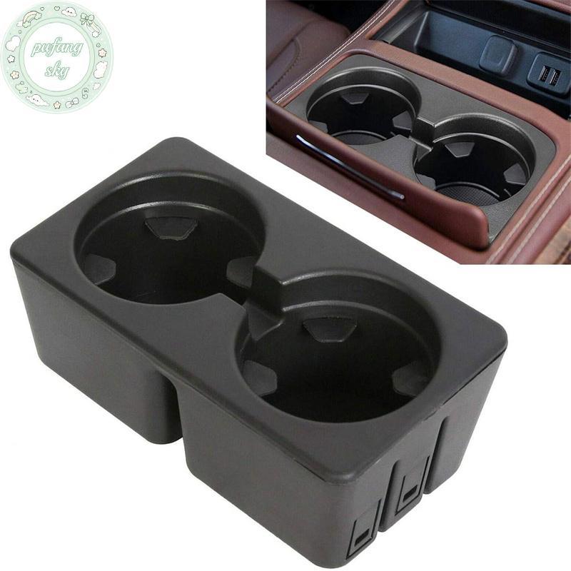 PUSKY สําหรับ GMC Yukon 2007-2014 รถ Dual ถ้วยใส่เครื่องดื่มที่วางแก้ว Braet เปลี่ยน 19154712 ไทย