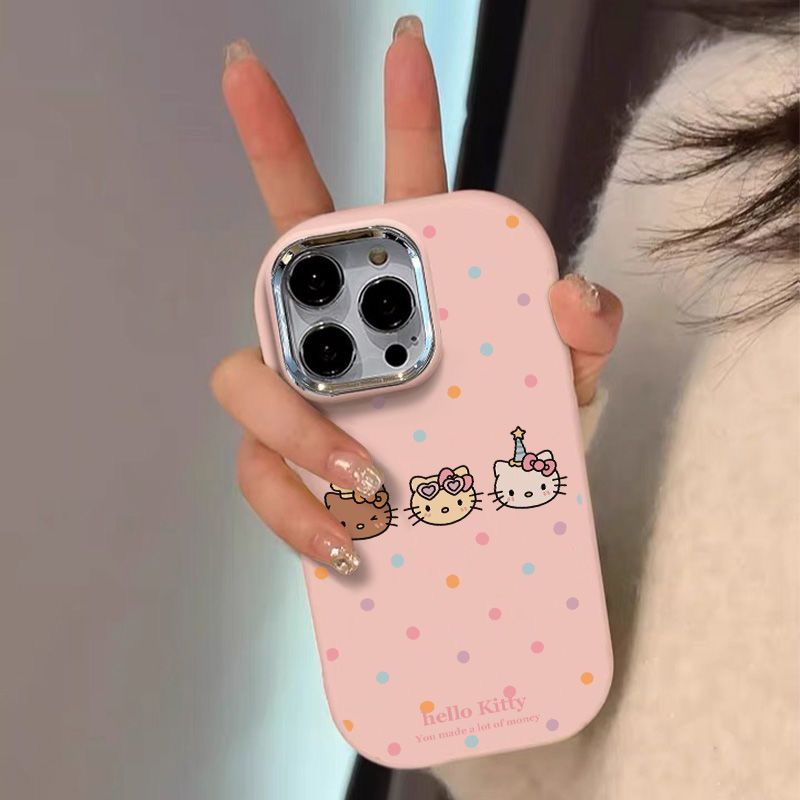 เคส Redmi 12 13C 9A 9C 10 9 10A 9T 12C 10C A1 Note 12 8 10 13 การ์ตูนคิตตี้ เคสโทรศัพท์ซิลิโคน CH207