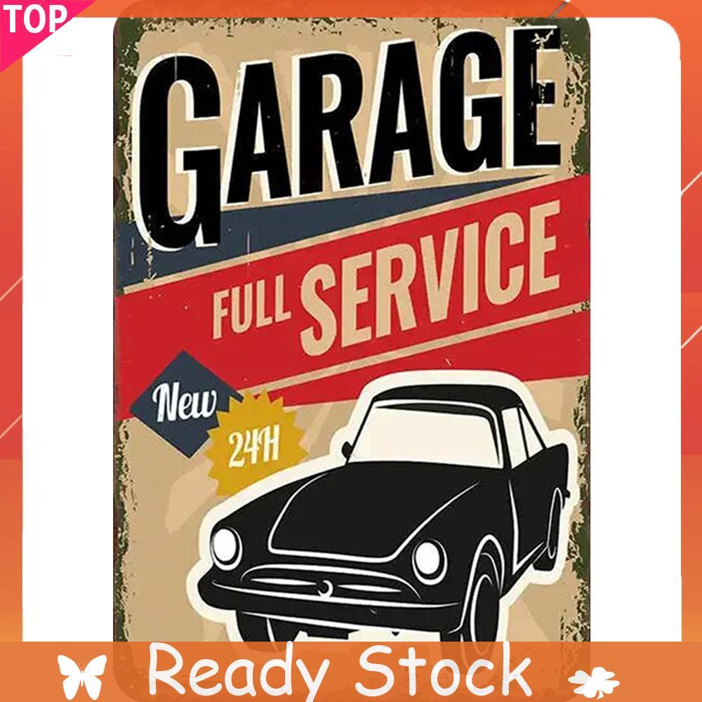 Retro รถบรรทุก Vintage โลหะป้ายดีบุกโลหะป้ายดีบุก Wall Art Decor สําหรับ Home Bar ผับ Cafe ฟาร์มห้อง