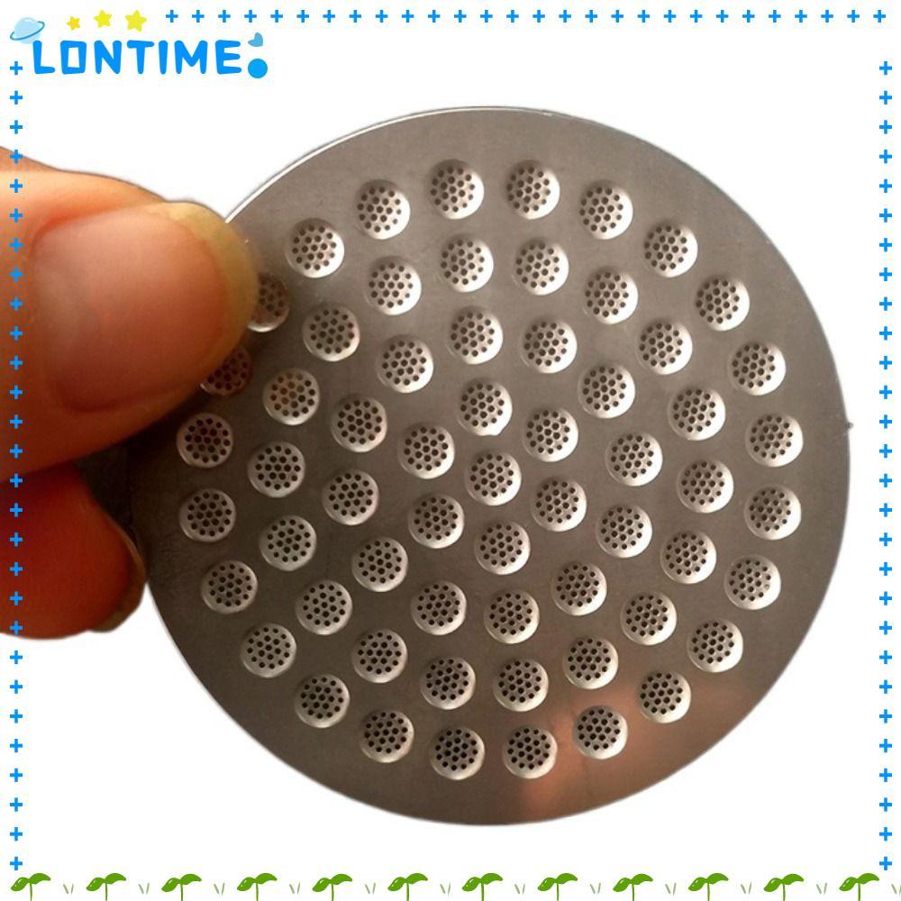 LONTIME Espresso Puck Screen, ทําความสะอาดง่าย 304 สแตนเลสสตีลดิสก์, Professional 51/53/58 มม.อุปกรณ์เสริมกรองกาแฟแบบใช้ซ้ําได้ Espresso Extraction