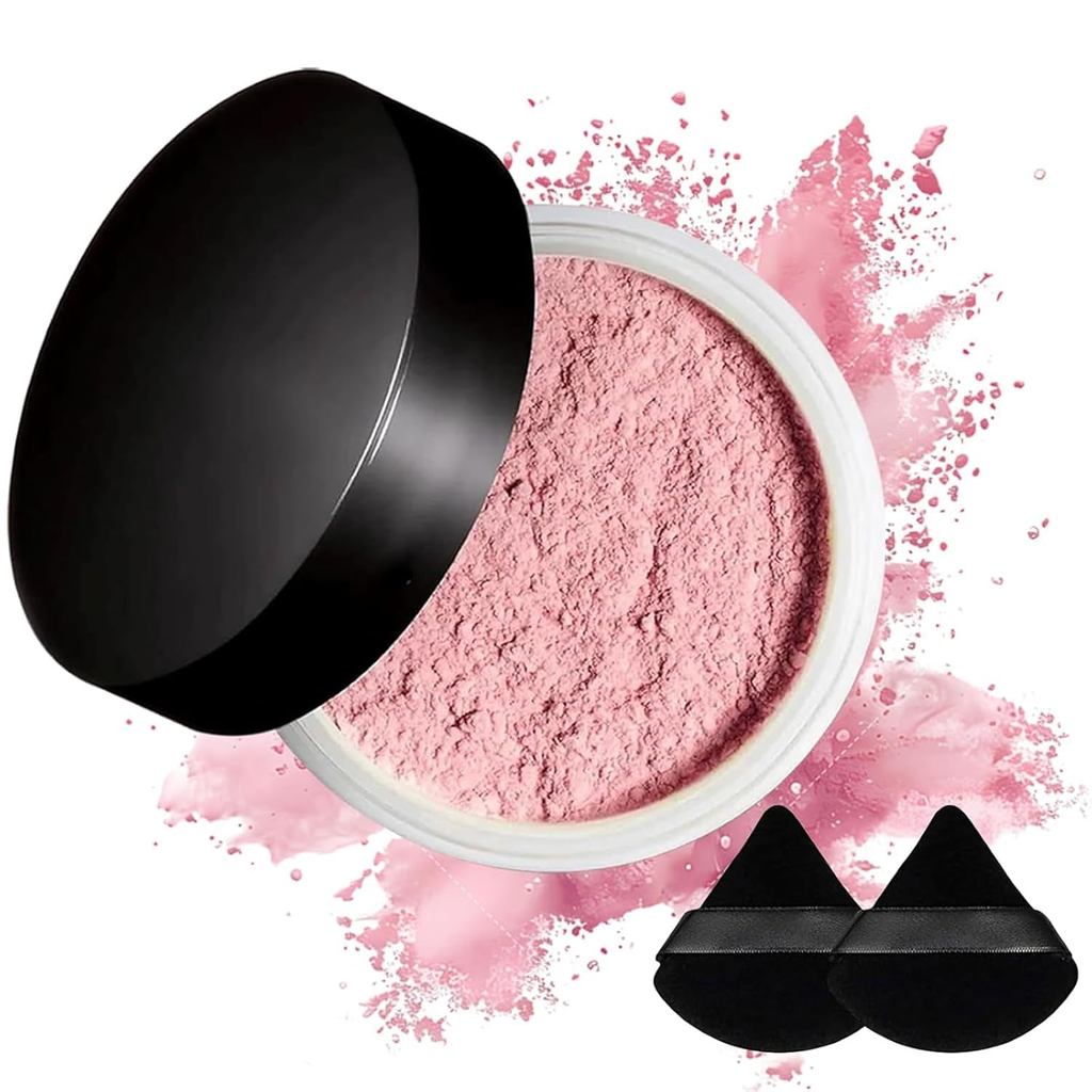 Luminous Powder, Luminous Pink Powder, Pink Setting Powder, Blurring Setting Powder, Blurring Pink S