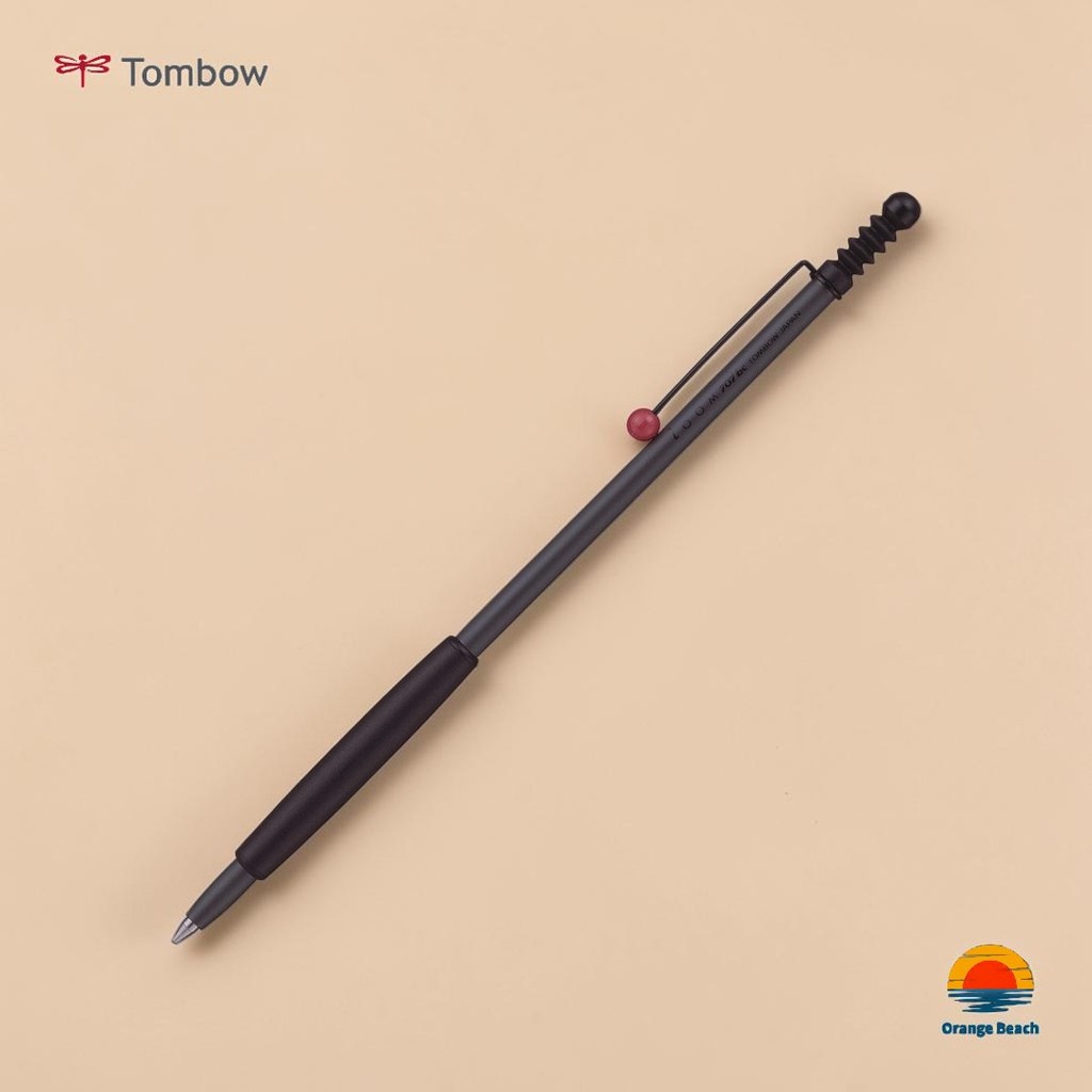 TOMBOW ZOOM 707 ปากกาลูกลื่น BC-ZS/กริปสามเหลี่ยม/หมึกน้ำมัน 0.7mm/2 สีตัวเลือก/ผลิตในญี่ปุ่น