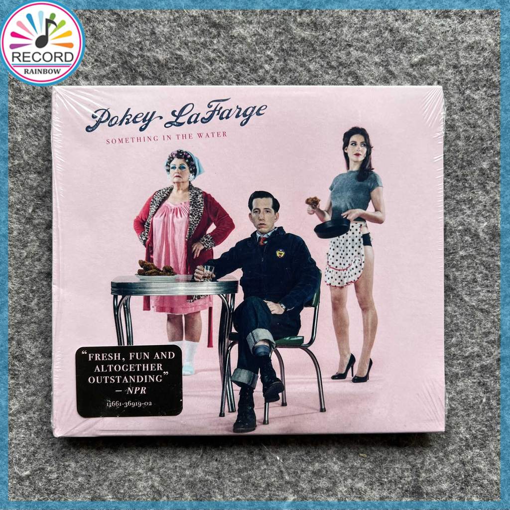 Pokey LaFarge Something In The Water Original CD Album [Sealed] Brand New 1Z04163 -TH2
