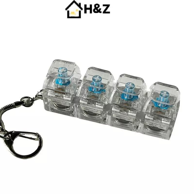 H&Z 4Key คีย์บอร์ดสวิตช์ทดสอบ Keycap Tester สำหรับเกมเมอร์ thumbnail 7