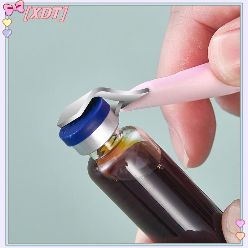 XDT แบบพกพาสแตนเลส Ampule ที่เปิดขวดพยาบาลเครื่องมือสําหรับยาและเบียร์ 1/3 ชิ้น KCP