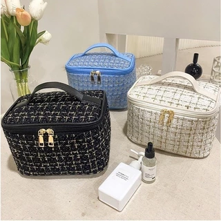 กระเป๋าใส่เครื่องสำอางสไตล์เกาหลี ความจุขนาดใหญ่ 6สีBMP001-45