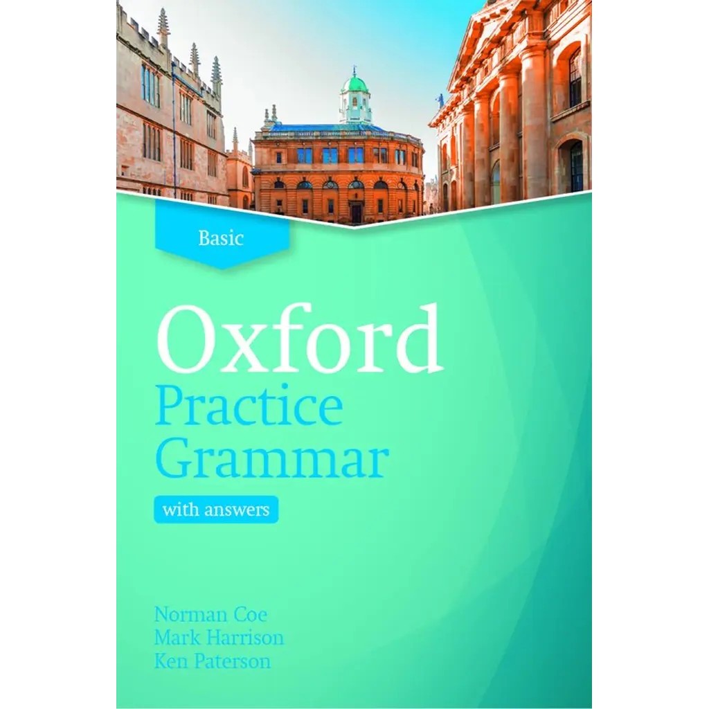 Bundanjai (หนังสือ) Oxford Practice Grammar : Basic with Key (P)