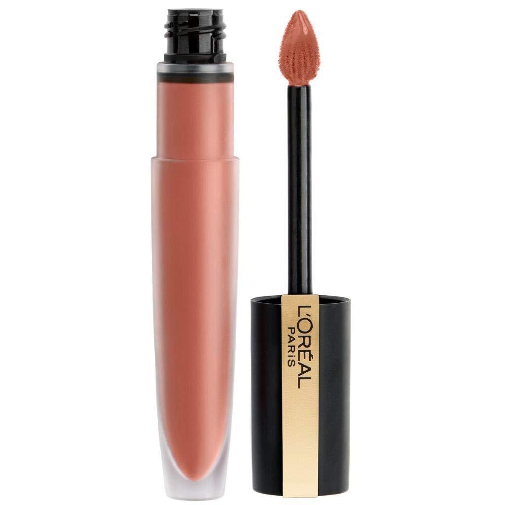 LOreal Paris LOreal Paris Makeup Rouge Logo Matte Lip Gloss, I Empower