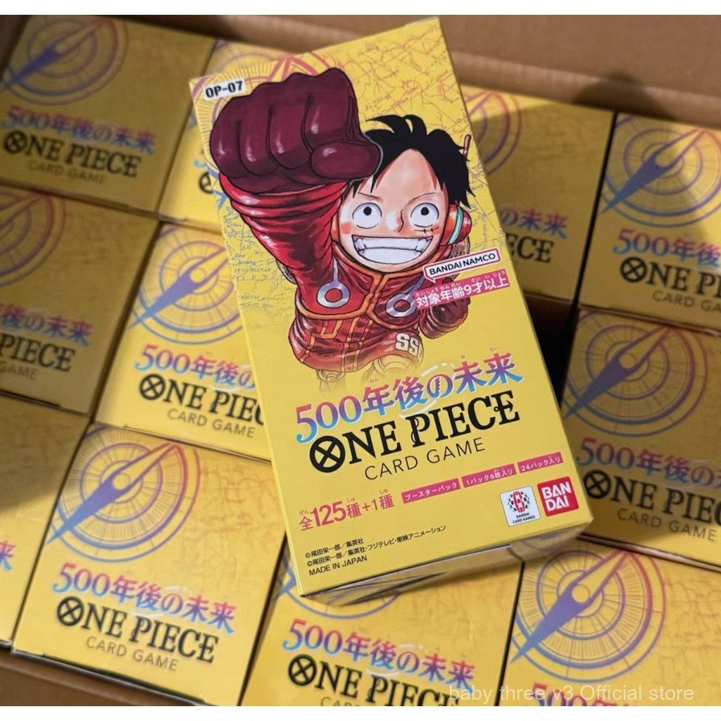 In stock One Piece OPCG-07 Future 500 Years Later OP-07 One Piece QZF2