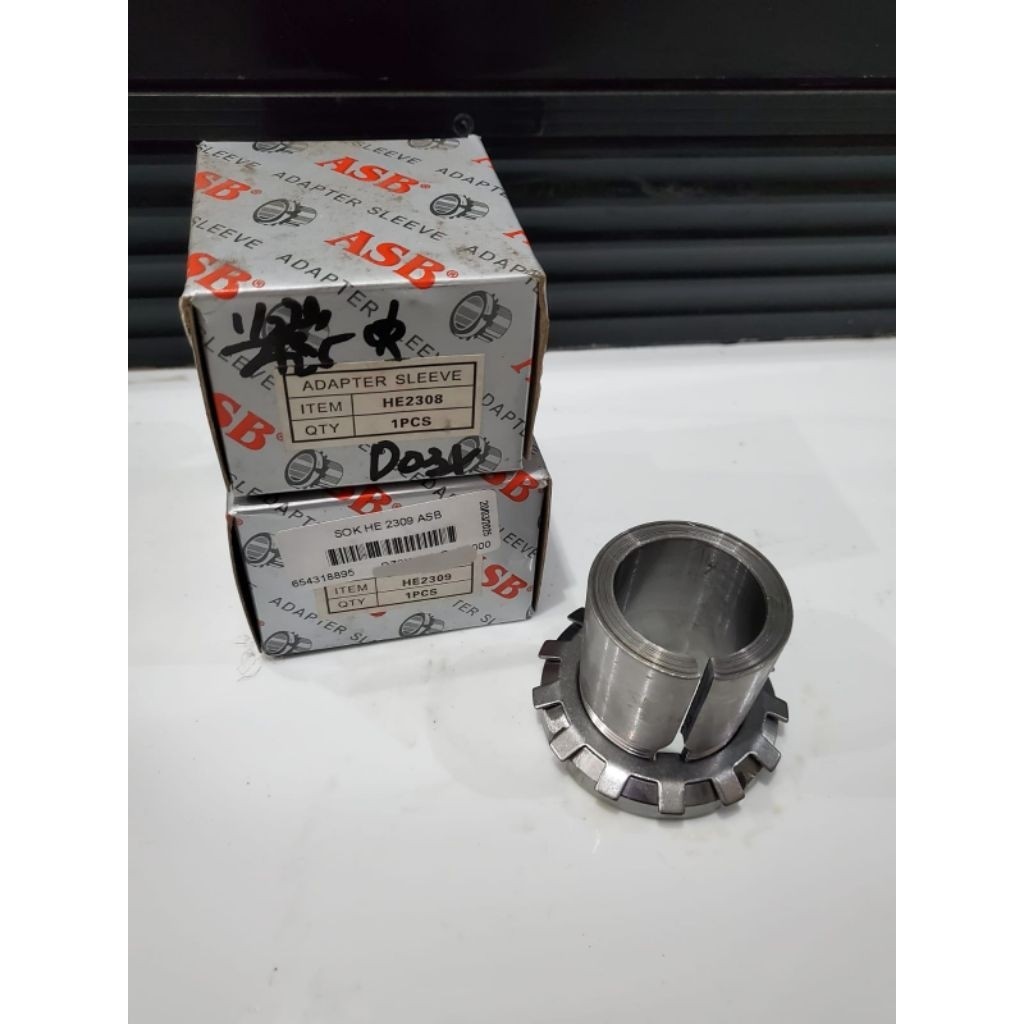 ปลอกอะแดปเตอร์ HE2308 - HE2309 ASB / Bearing / Laker / Laher Sok HE2308 - HE2309 ASB ต้นฉบับของแท้