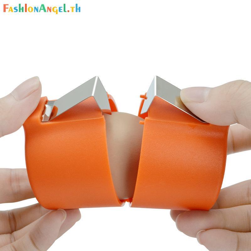 FAngel Eggshell Separator Handheld Eggshell Opener ครัวเบเกอรี่เครื่องมือไข่แบบพกพาไข่ Craing เครื่อ