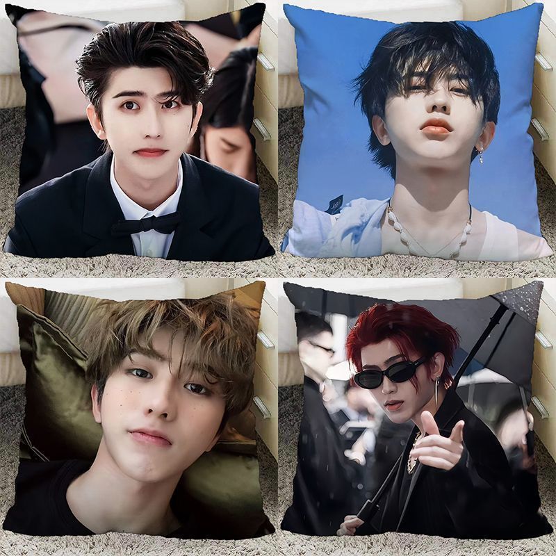 ~~ Cai Xukun Star ikun สินค้าหมอนสองด้านพิมพ์หอพักหมอนข้างเตียงสํานักงานหมอนงีบนักเรียน