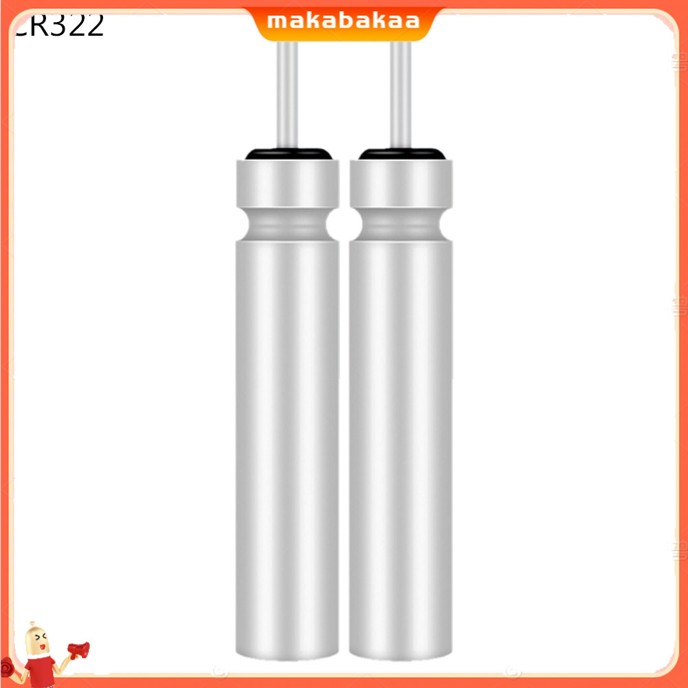 2 ชิ้น CR311 CR322 CR425 CR435 แบตเตอรี่สําหรับอิเล็กทรอนิกส์ Night Luminous Fishing Float