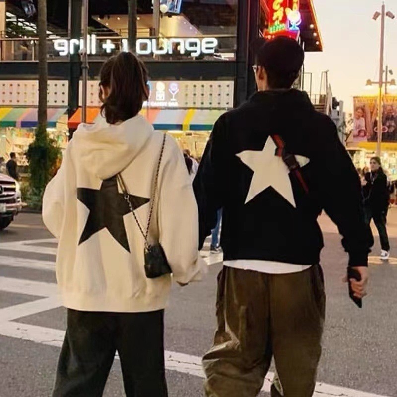 FOG High Street Street Wear Jacket FEAR OF GOD ESSENTIALS Double Line Five-pointed Star Zipper Hoode