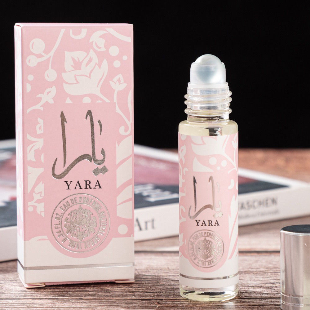 YARA Roll Ard Al Zaafaran YARA Roll Ard Al Zaafaran Pink Perfume Series SOXS