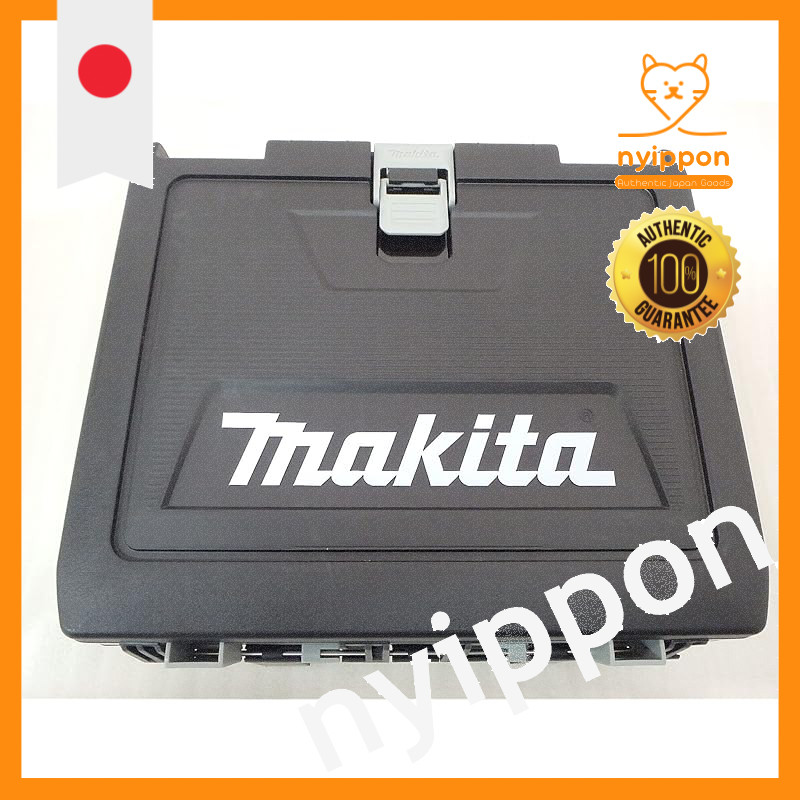 Makita Genuine Plastic Case (for Cordless Impact 18V TD173D/TD173/TD173DZ), also compatible with old