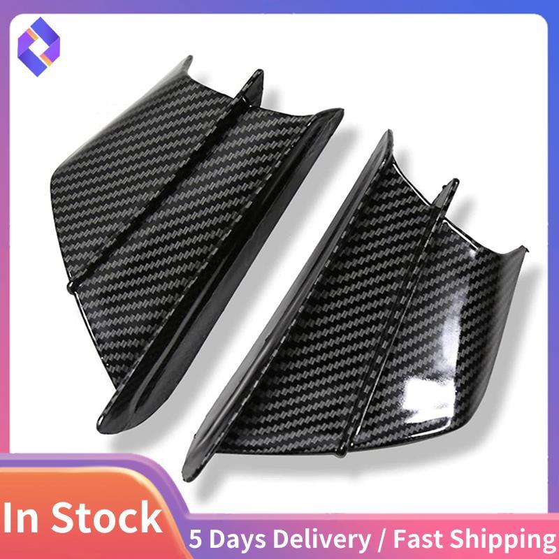 1 คู่รถจักรยานยนต์ Fairing Side Winglet สําหรับ 650 400 300 250 H2R -14R -10R -6R