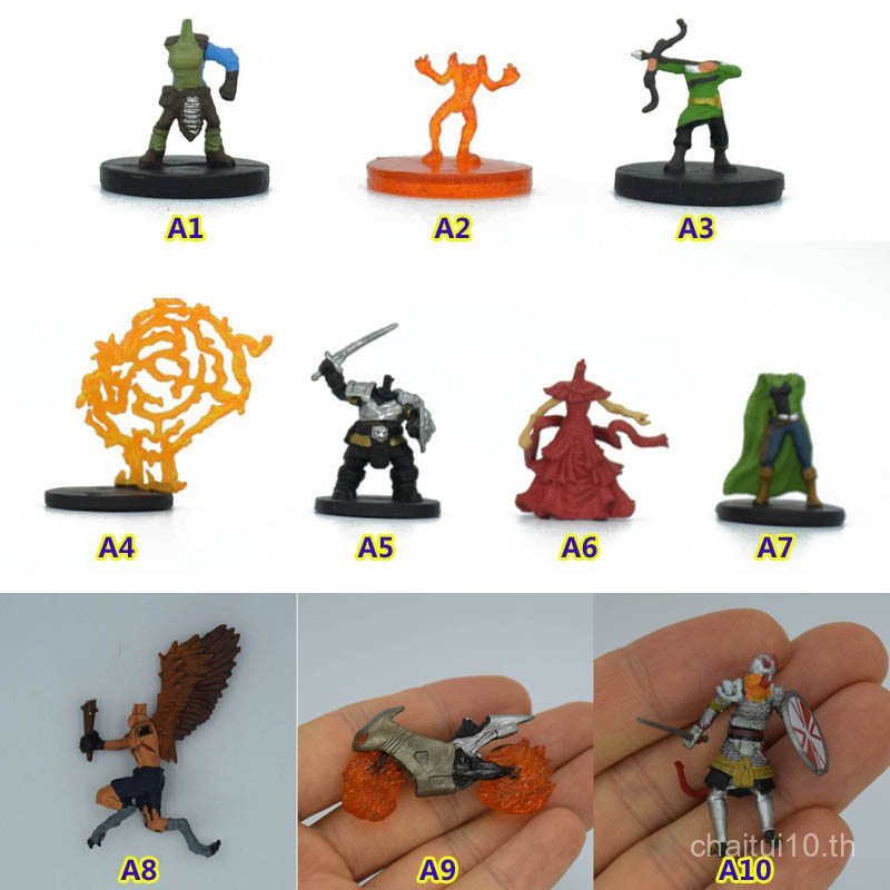 เกมกระดาน Bulk Model DIY ผลิตภัณฑ์ชํารุด Wisdom DND Dungeon and Dragon Accessories EIY2