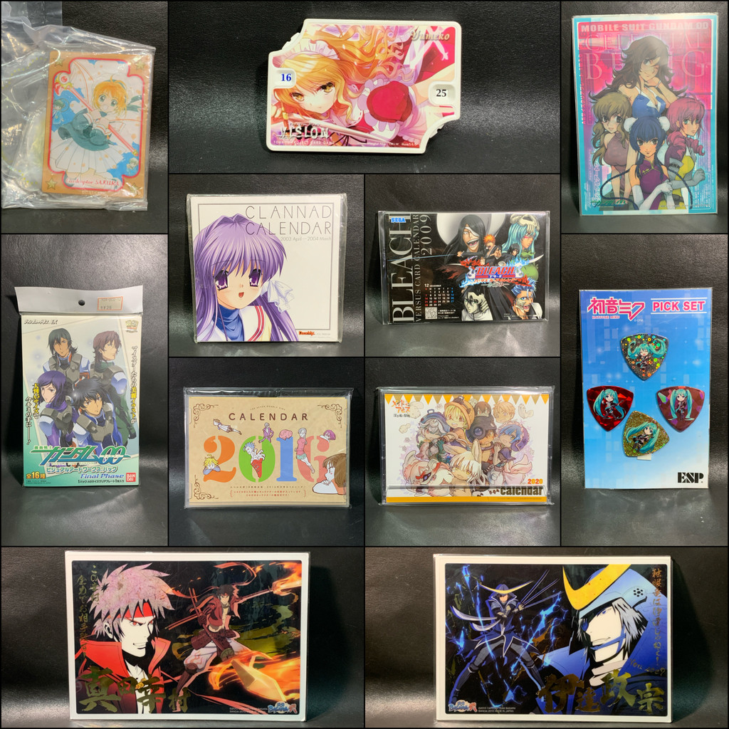 Kotobukiya Sengoku, Gundam, BLEACH, Made in Abyss, The Seven Deadly, Clannad, ESP Hatsune, CLAMP Exh