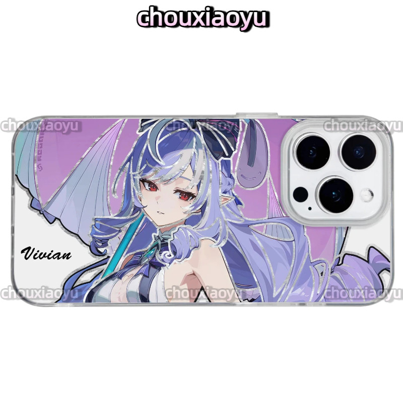 เหมาะสําหรับ VIVO Y30 Y36 Y39 V23 V25Pro V27 V29 V30 V40 V40Pro เคสโทรศัพท์ ‌Zenless Zone Zero‌ Vivi