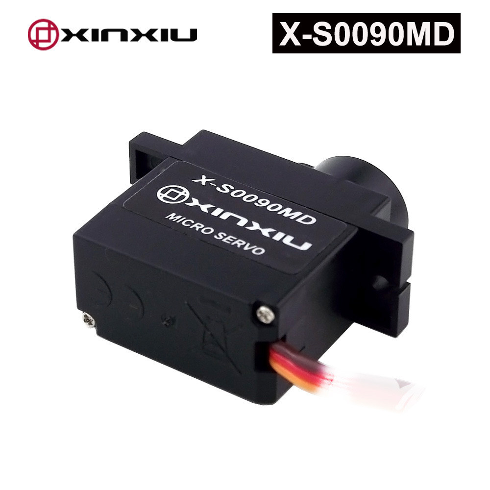 Maker geek geek 9g พวงมาลัยเกียร์ 360 องศาต่อเนื่องหมุนสมาร์ทรถมินิพวงมาลัยเกียร์โลหะเกียร์พวงมาลัยด