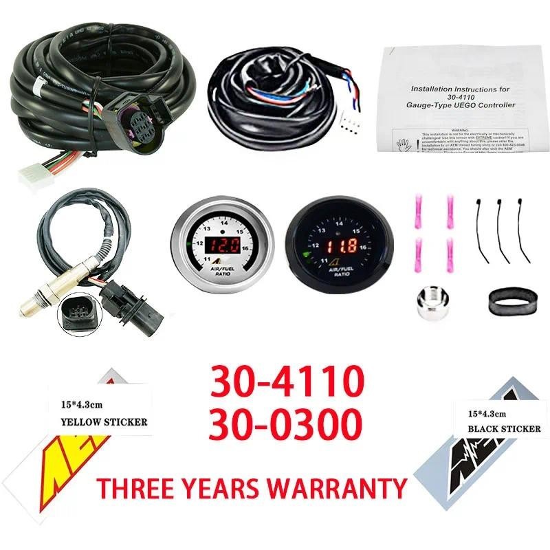 ในสต็อก 30-0300 30-4110 X-Series Wideband O2 Air การใช้ Ratio Gauge Kit LSU 4.9 0258017025 Oxygen Se