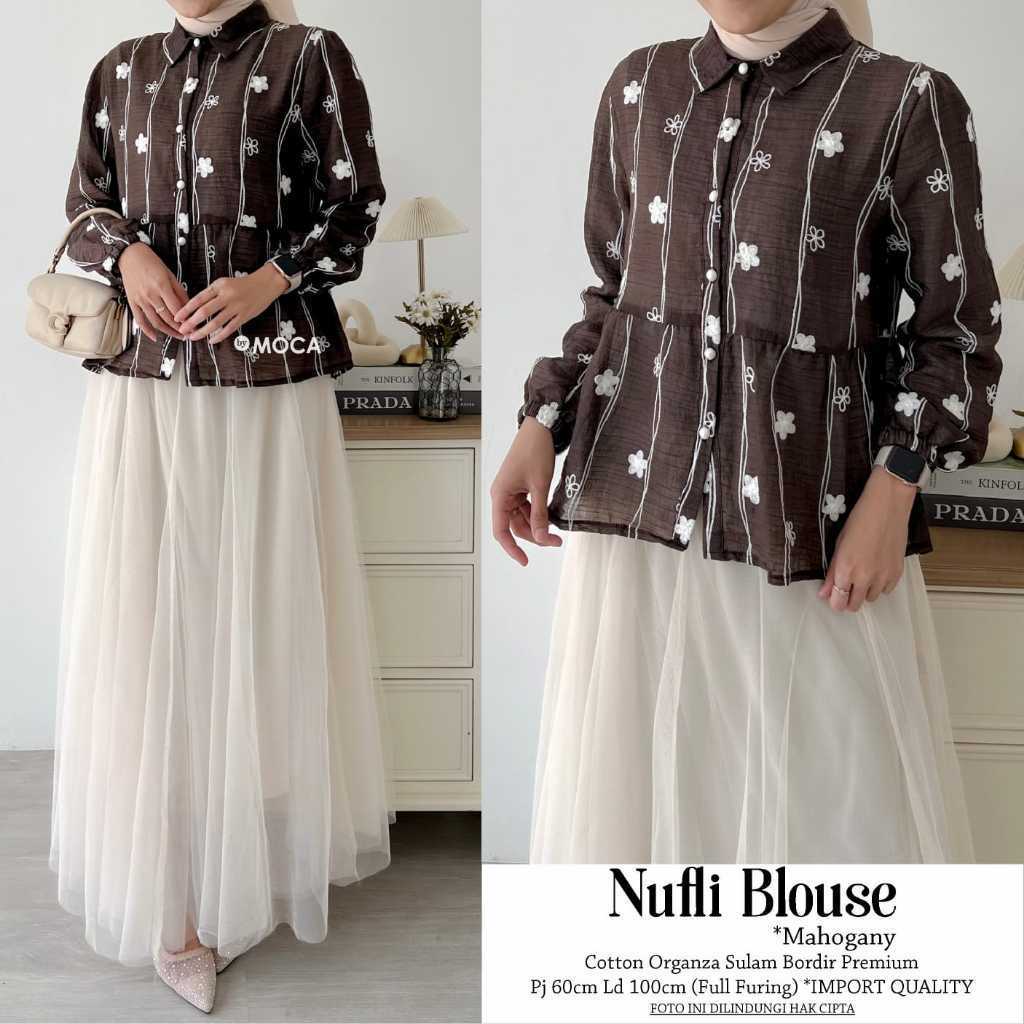 1812 NUFLI BLOUSE โดย MoCa