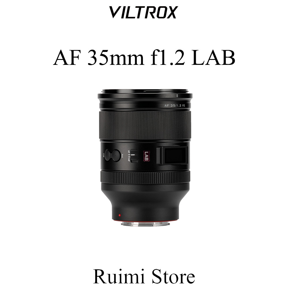 VILTROX 35 มม. f1.2 LAB Series เลนส์โฟกัสอัตโนมัติแบบเต็มเฟรมสําหรับ E / Z Mount 35mm f1.2