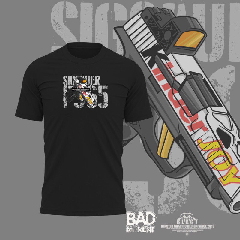 เสื้อยืดยุทธวิธี Sig Sauer P365