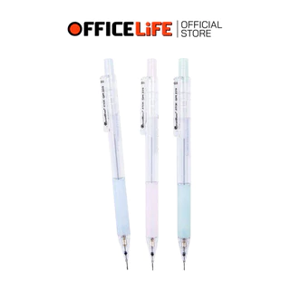 Quantum​ (ควอนตั้ม) ดินสอกด ดินสอ รุ่น Atom QM229 / QM229S ด้ามสีพาสเทล ขนาดเส้น 0.5 มม. ( 1 ด้าม )