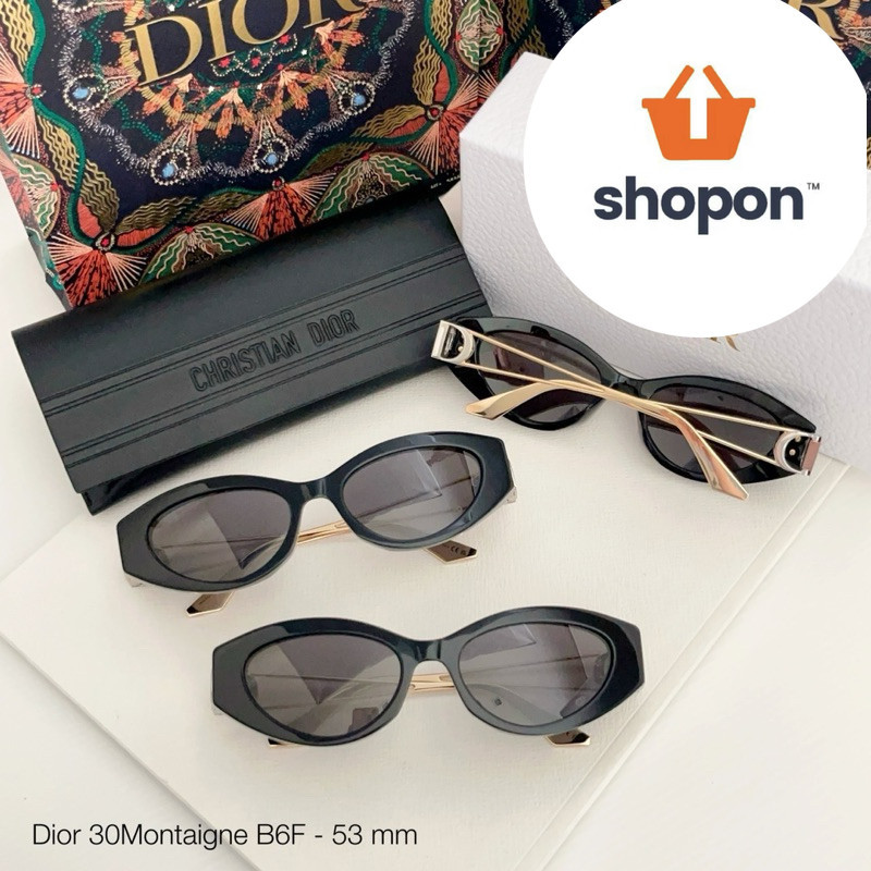 New! Dior 30Montaigne B6F Sunglasses* (️เช็คสต็อคก่อนสั่งอีกทีนะคะ)
