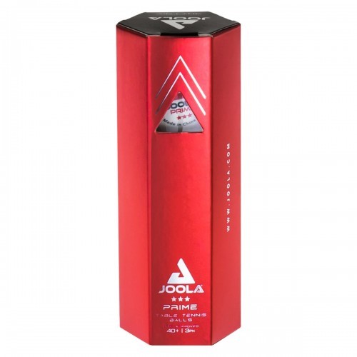 ลูกปิงปอง JOOLA PRIME 40+ 3 ดาว (3ลูก/กล่อง)