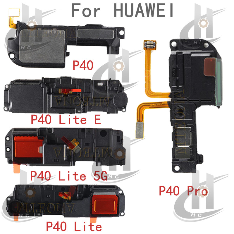 สําหรับHUAWEI P40 Pro / P40 Lite E / P40 Lite 5G / P40 LiteลําโพงBuzzer Ringer Flexสายโทรศัพท์มือถือ