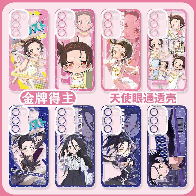 วันที่ทองWinner Galaxy Samsung S24 เคสโทรศัพท์S25ultraเหมาะสําหรับS23 Ice Dance Wish S20FE End Praye