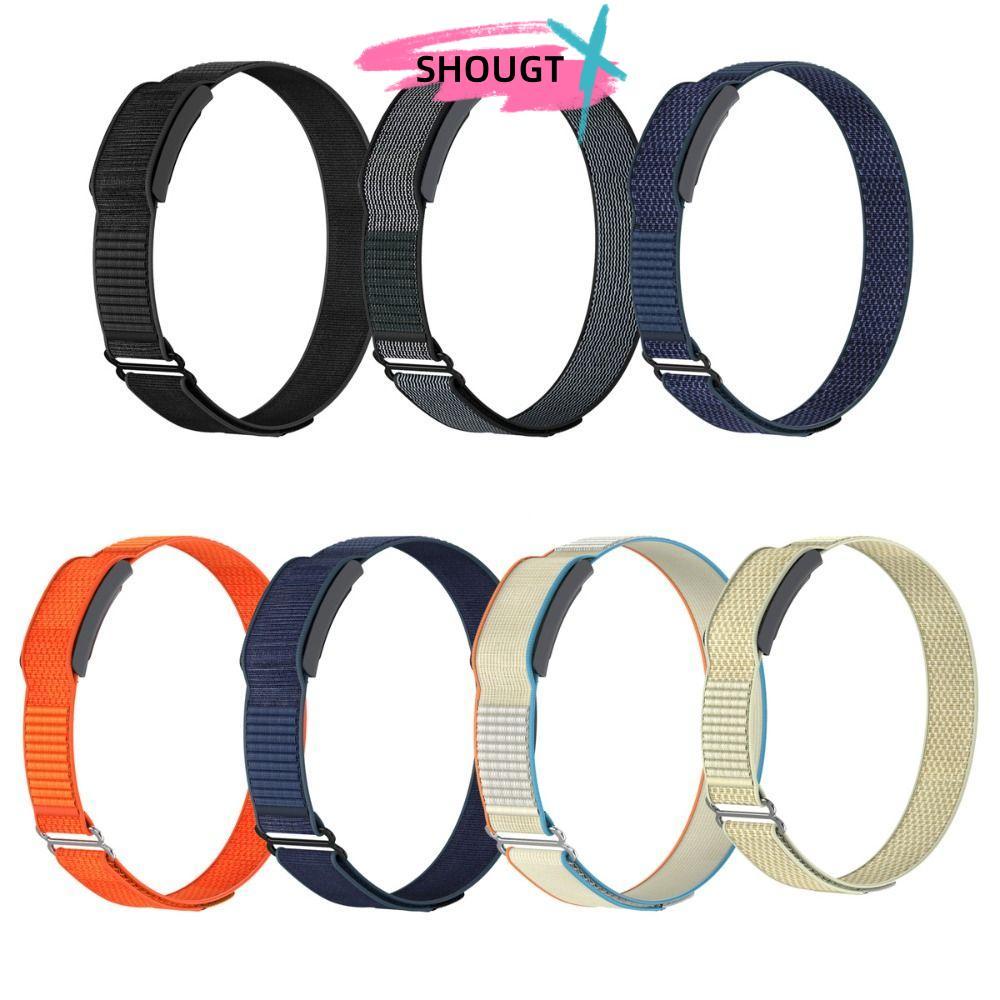 SHOUGT Fitness Tracker Arm Band,ปรับBreathable Sport Band Bicep Band,ไนลอนออกแบบสายรัดสําหรับAmazfit