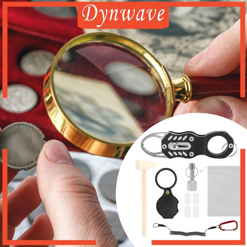 [Dynwave] Pocket Coin pinger Tester Kit, Gold Silver Coin Ping Test, Validation ผ่านการทดสอบ Ping Re