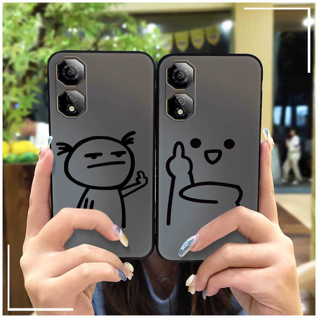 ZTE เต็มห่อการ์ตูนเคสโทรศัพท์สําหรับZTE Nubia Neo2 5G Dirt-Resistantแฟชั่นออกแบบกันกระแทกป้องกันซิลิโคนนุ่มกรณีTPU Anti-KNOCKป้องกันฝุ่นGraffitiน่ารักทนทานกระเป๋าโทรศัพท์