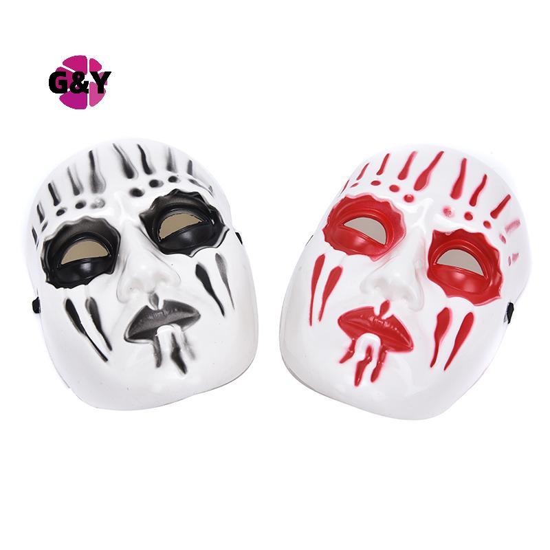 G&Y Slipknot Band Joey Jordison หน้ากากเรซินปาร์ตี้ฮาโลวีน Masquerade คอสเพลย์ Props