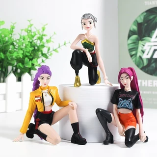 KPop Demon Hunters Action Figure ของเล่น Creative Rumi Saja ชายรุ่นเครื่องประดับสําหรับของขวัญเด็ก