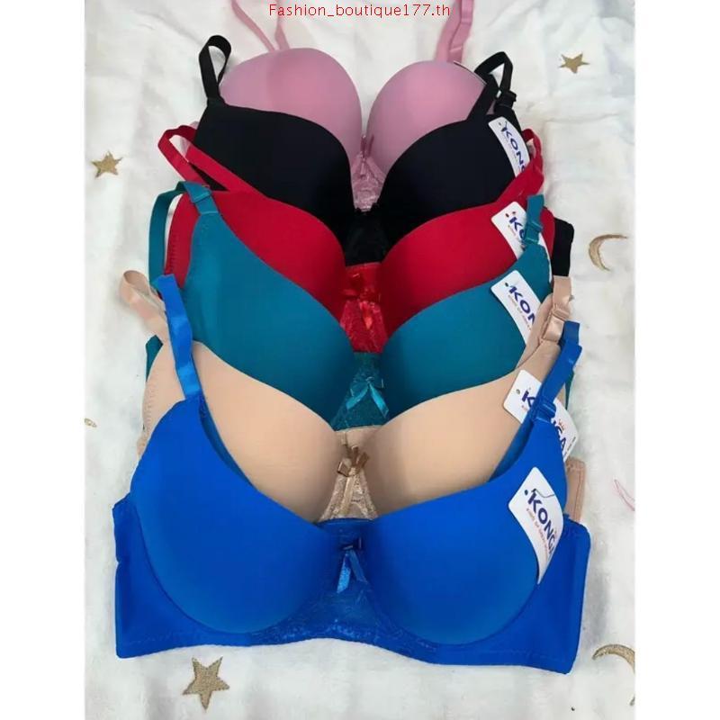 [ไซส์ 42-48] เสื้อชั้นในคัพ D สําหรับคนอ้วน Thai big Size bra Sister Hood 1994