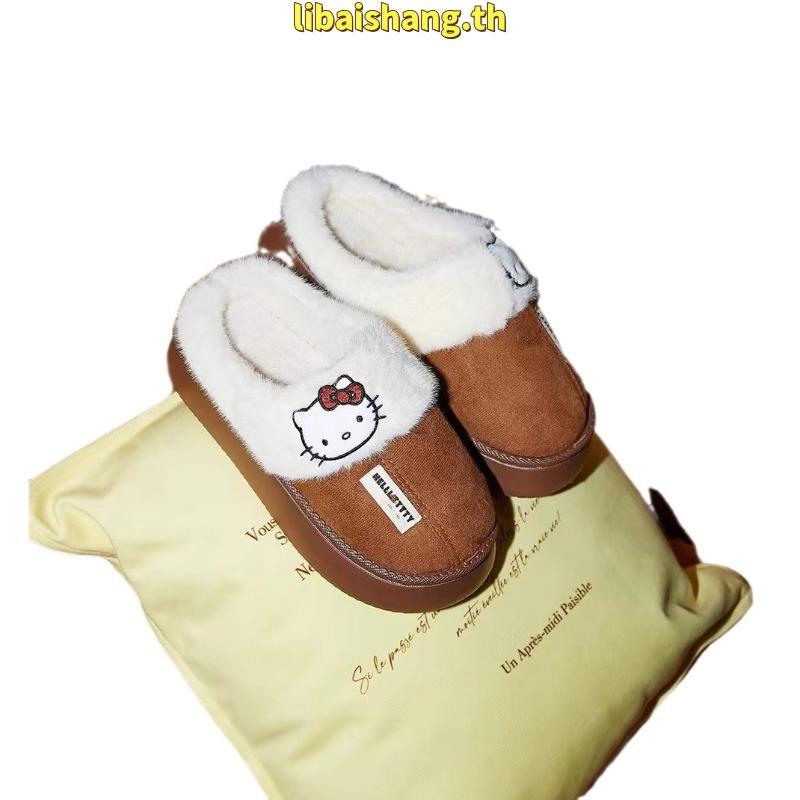 [พร้อมส่ง]รองเท้า Gukoo x Hello kitty ของแท้🍒🎀💯