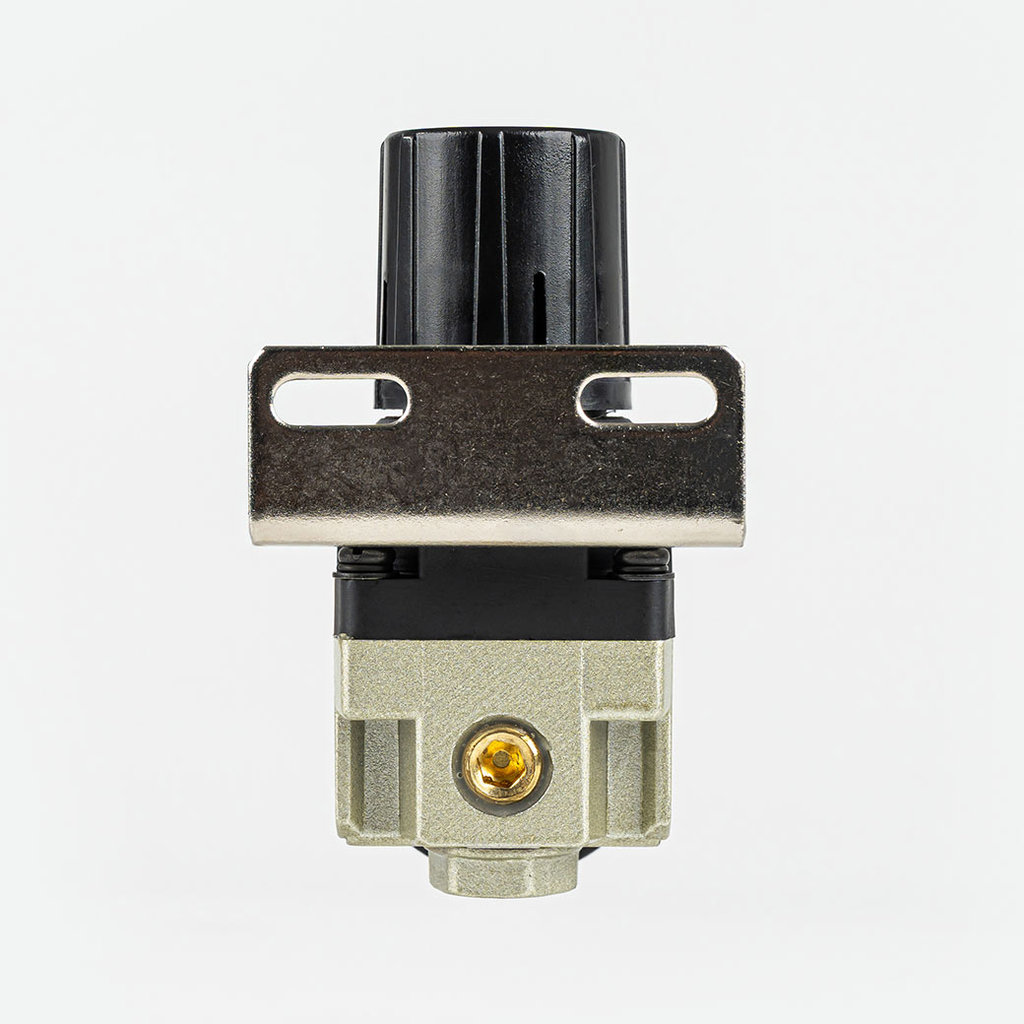 ชุดปรับแรงดันลม G1/4 รุ่น AR2000-02 SUMO สำหรับปรับตั้งแรงดัน พร้อมหน้าปัด - รูปที่ 4