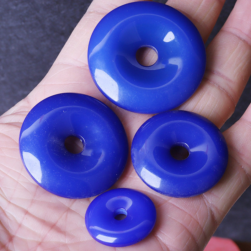 จี้ Lapis Lazuli สำหรับทำหัวเข็มขัด