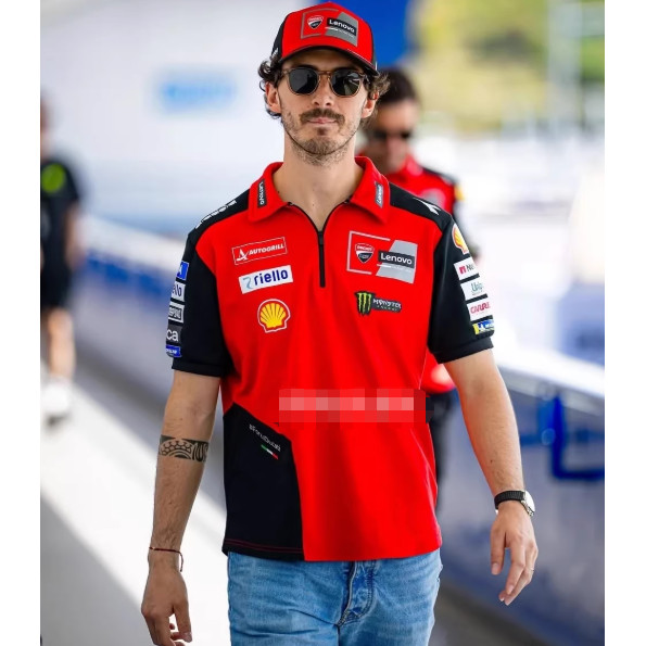 New MOTOGP DUCATI team custom quick-drying T-shirt, priced at 1199, 1299, and 848 (evo motorcycle ri