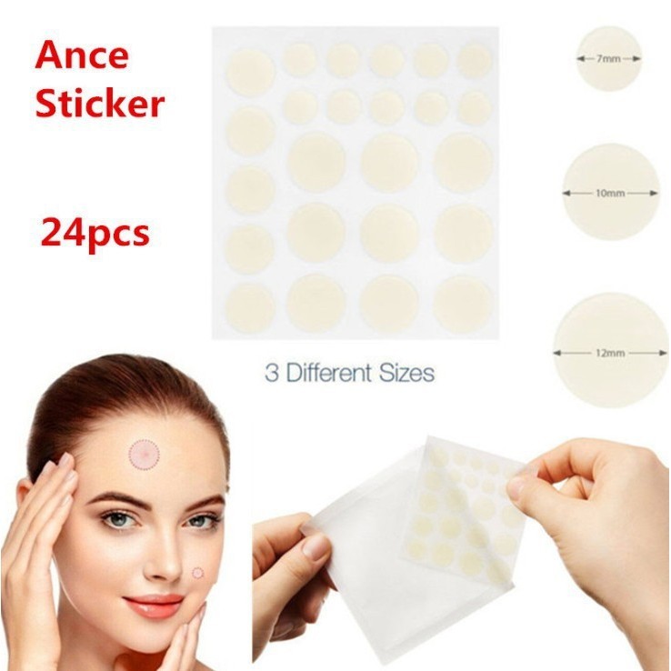 贴痘痘贴 隐形痘贴 痘痘贴水胶体透明隐形痘贴 美容贴美肤Pimple Stickers Invisible Pimple Stickers Pimple Stickers Wate jxIokR7m9