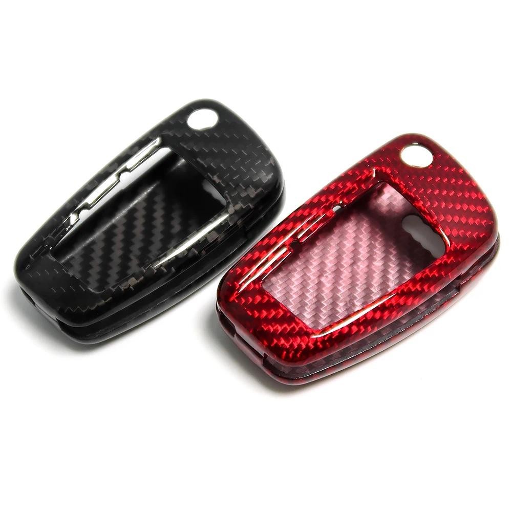 ฝาครอบกุญแจรีโมทสําหรับ Audi A3 S3 8Y A6 S6 C8 A7 S7 A8 S8 Q3 Q7 4M A5 S5 A4 S4 Q8 RSQ8 Q5 SQ5 A1 B8