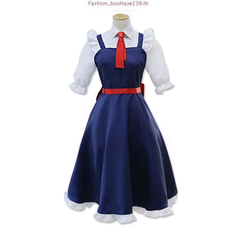Kobayashi's Dragon Maid Tohru Kobayashi Dress Cosplay Costume #Anime